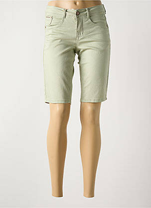 Bermudă verde CREAM femeie
