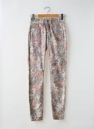 Blugi cu croială slim portocaliu CREAM femeie