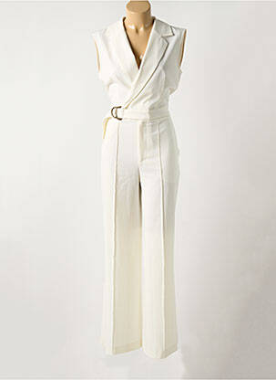 Salopetă-pantalon bej K-DESIGN femeie