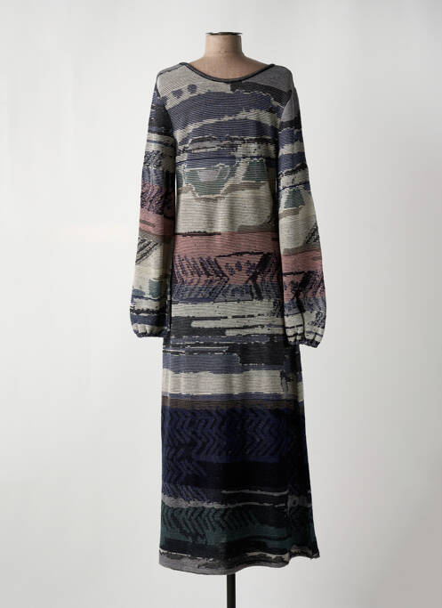 Rochie lungă gri ALDOMARTINS femeie