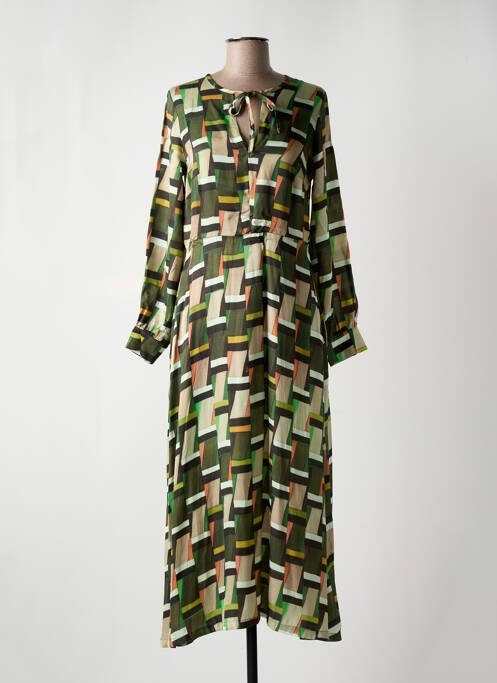 Rochie lungă verde ALDOMARTINS femeie