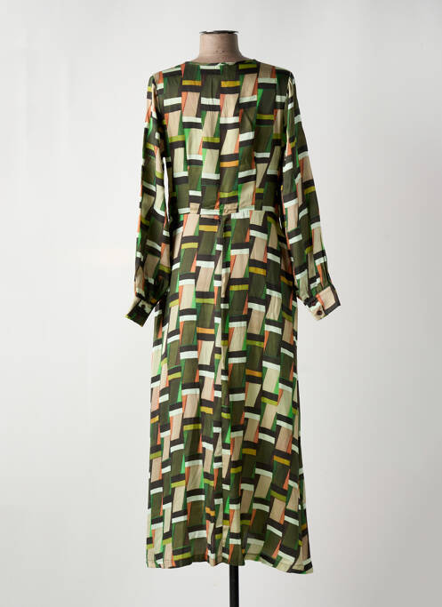 Rochie lungă verde ALDOMARTINS femeie