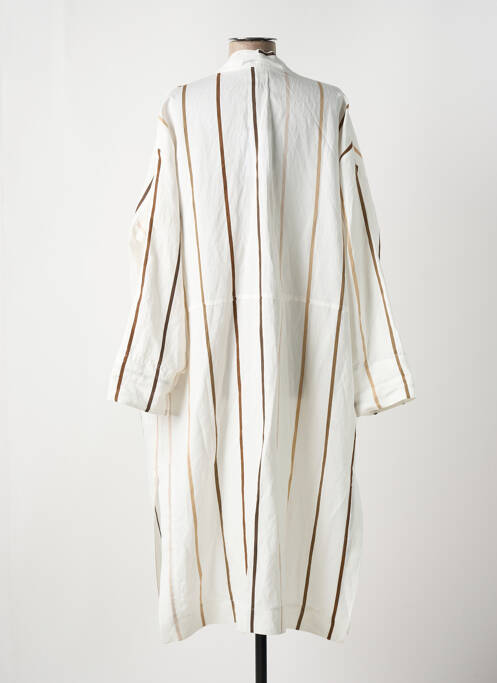 Palton lung bej O'MER femeie