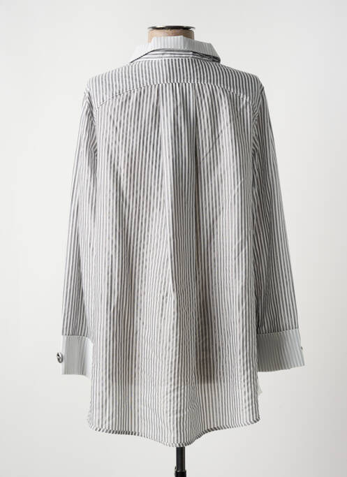 Tunică mâneci lungi gri ELISA CAVALETTI femeie