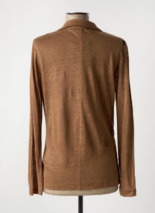 Sacou maro LAUREN VIDAL femeie