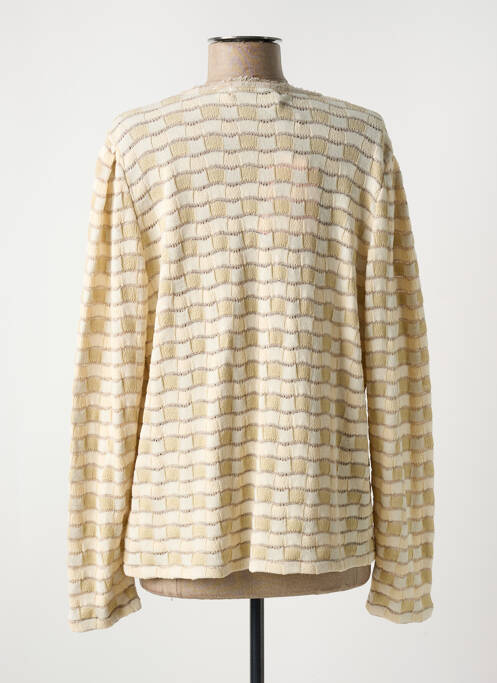 Vestă cu mâneci lungi bej ALDOMARTINS femeie