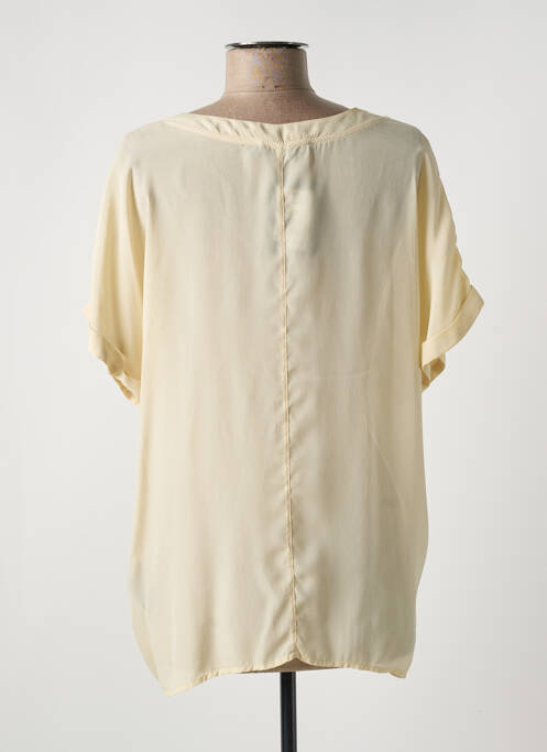 Top galben LAUREN VIDAL femeie