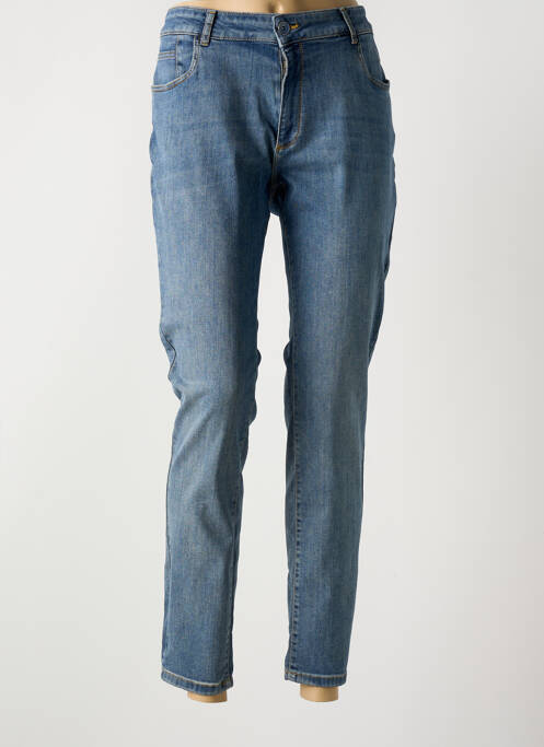 Blugi cu croială slim albastru PARA MI femeie