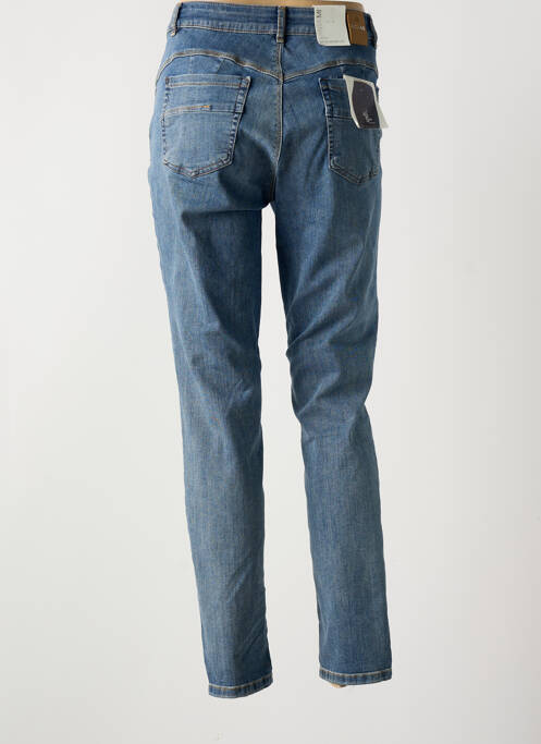 Blugi cu croială slim albastru PARA MI femeie