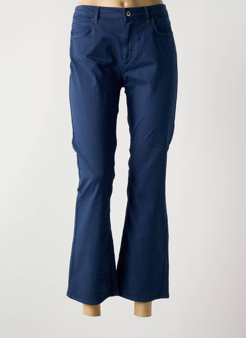 Pantalon 7/8 albastru LAUREN VIDAL femeie