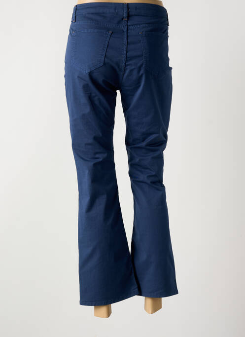 Pantalon 7/8 albastru LAUREN VIDAL femeie