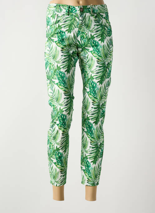 Pantalon 7/8 verde CREAM femeie