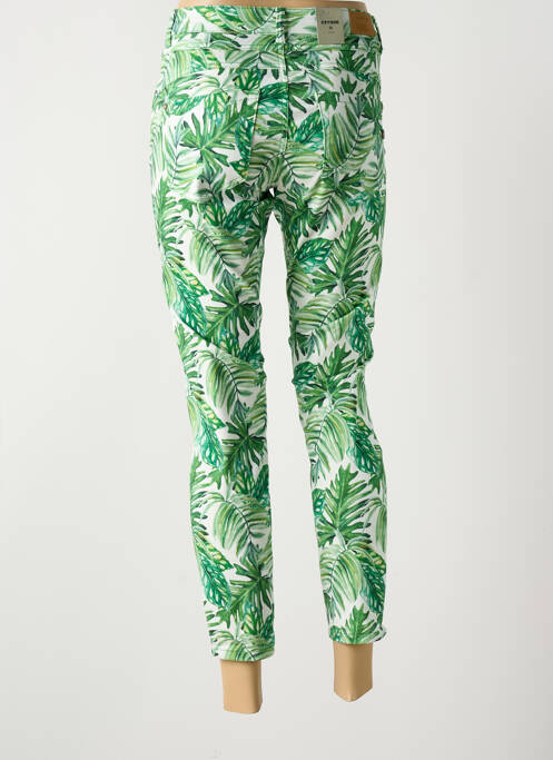 Pantalon 7/8 verde CREAM femeie