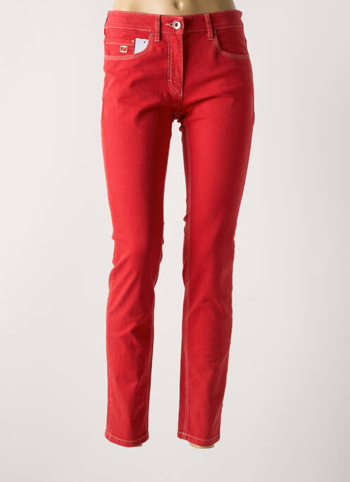Blugi cu croială slim roșu ZERRES femeie