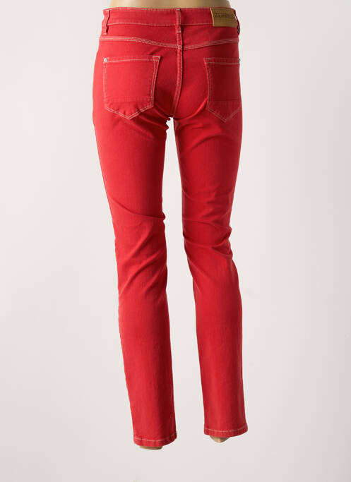 Blugi cu croială slim roșu ZERRES femeie
