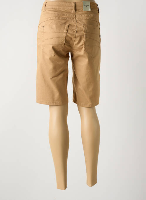 Bermudă bej CREAM femeie
