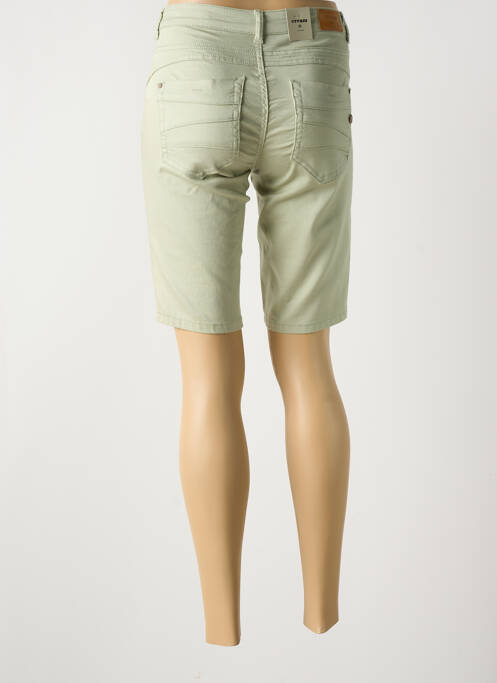Bermudă verde CREAM femeie