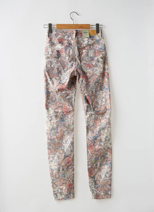 Blugi cu croială slim portocaliu CREAM femeie