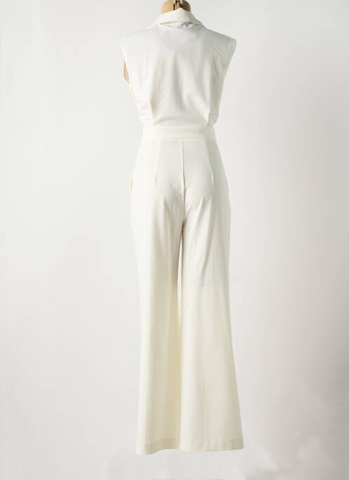 Salopetă-pantalon bej K-DESIGN femeie