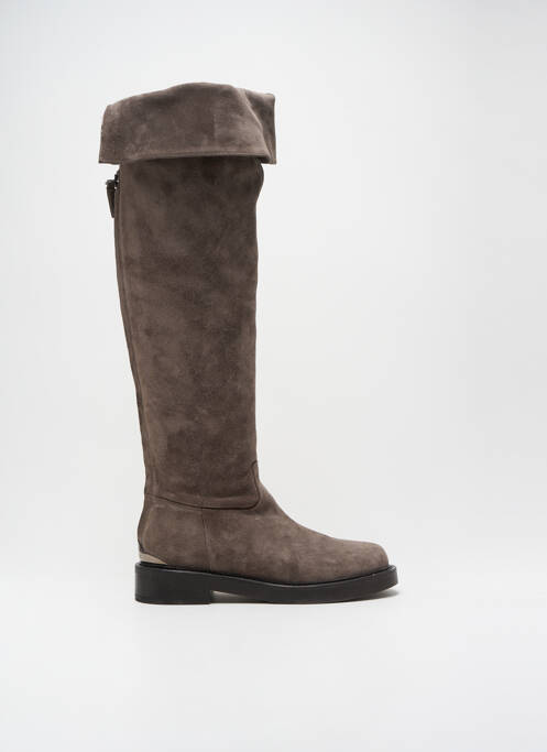Cizme peste genunchi gri THE SELLER femeie
