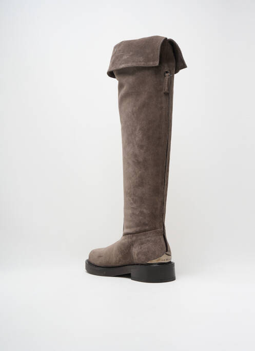Cizme peste genunchi gri THE SELLER femeie
