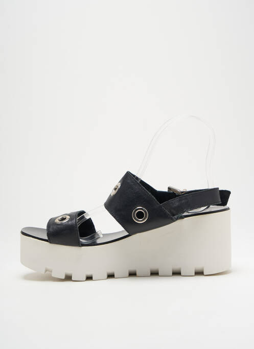 Sandale/Pantofi decupați negru SWEET LEMON femeie