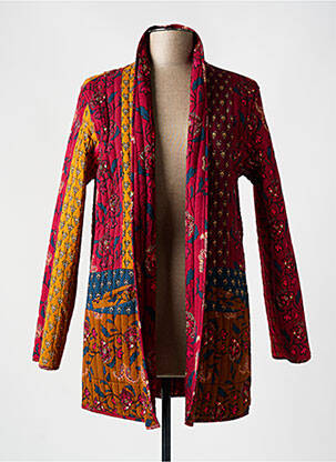 Jachete casual roșu ORIENTIQUE NATURALLY femeie