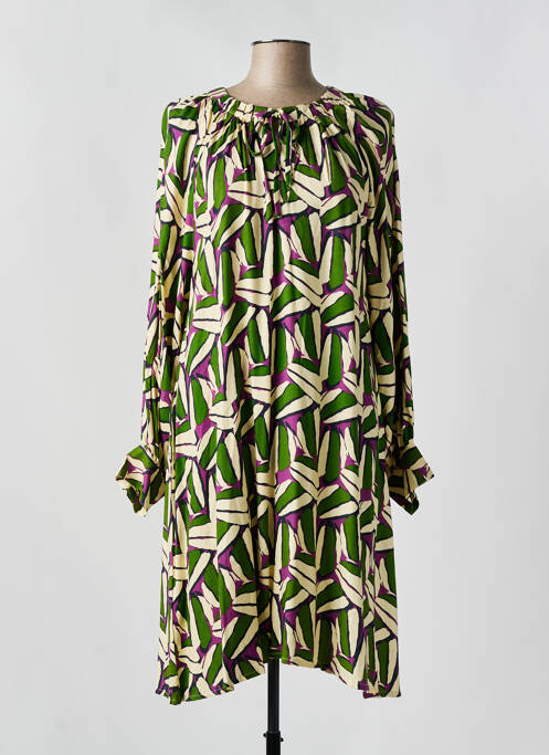 Rochie midi verde COMPAÑIA FANTASTICA femeie