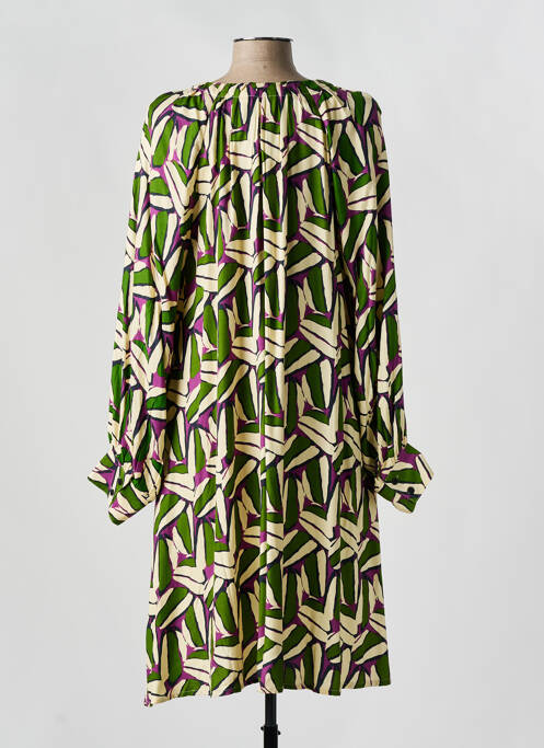 Rochie midi verde COMPAÑIA FANTASTICA femeie