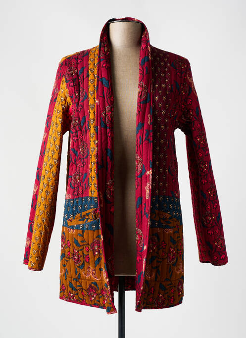 Jachete casual roșu ORIENTIQUE NATURALLY femeie