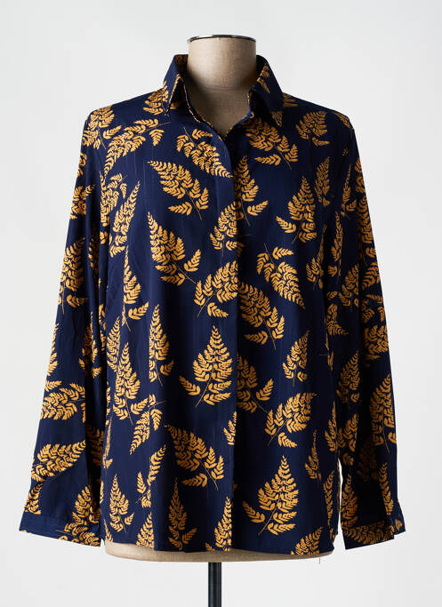 Cămașă albastru BY ONE femeie