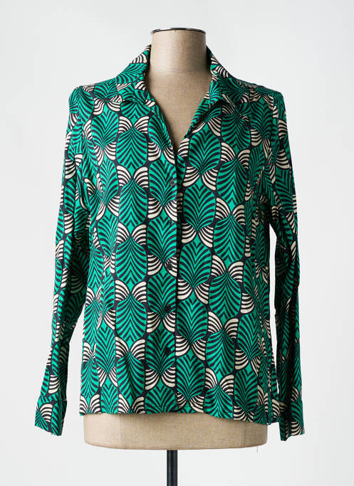 Cămașă verde COMPAÑIA FANTASTICA femeie