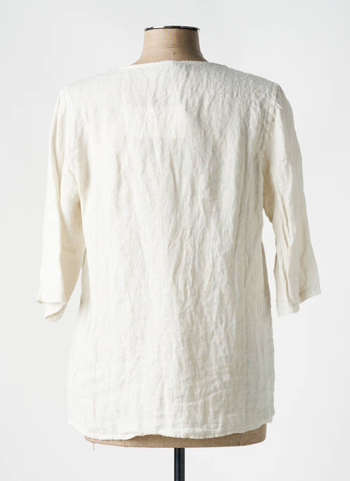 Top bej INTUITION femeie