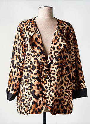 Sacou maro PIMENT ROUGE femeie