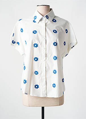 Cămașă albastru BY ONE femeie