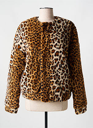 Geacă maro COMPAÑIA FANTASTICA femeie