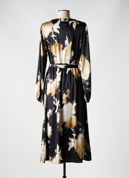 Rochie midi negru EMILIE.K femeie