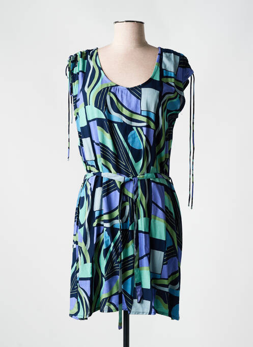 Rochie scurtă albastru PRINCESSE NOMADE femeie