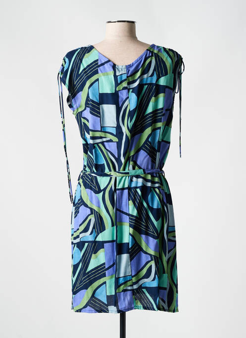 Rochie scurtă albastru PRINCESSE NOMADE femeie