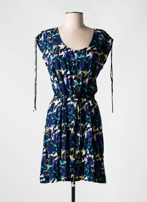 Rochie scurtă albastru PRINCESSE NOMADE femeie