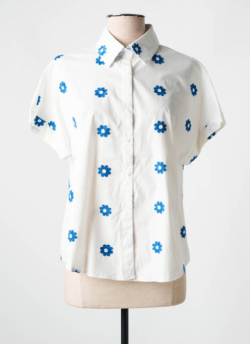 Cămașă albastru BY ONE femeie