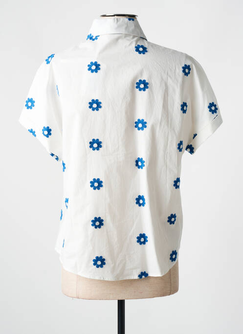 Cămașă albastru BY ONE femeie