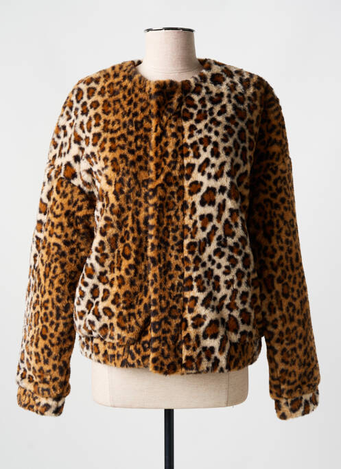 Geacă maro COMPAÑIA FANTASTICA femeie