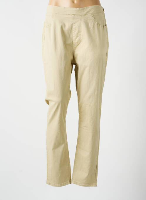 Jegging bej PIMENT ROUGE femeie