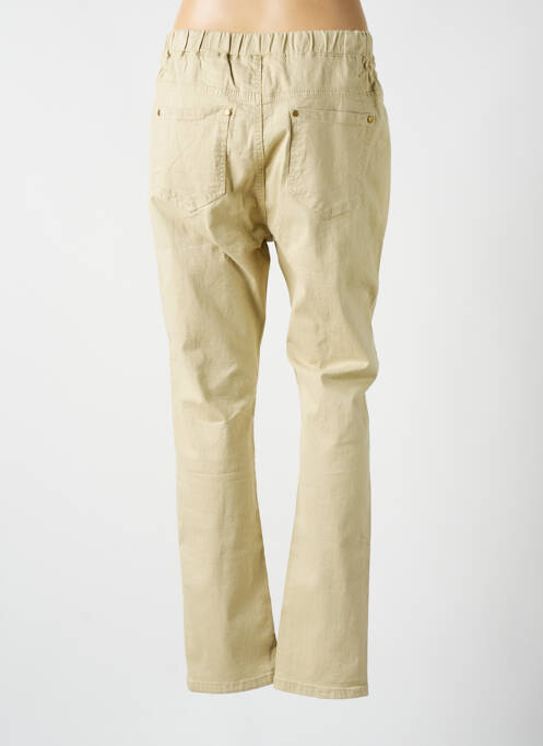 Jegging bej PIMENT ROUGE femeie