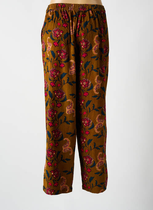 Pantalon larg verde ORIENTIQUE NATURALLY femeie