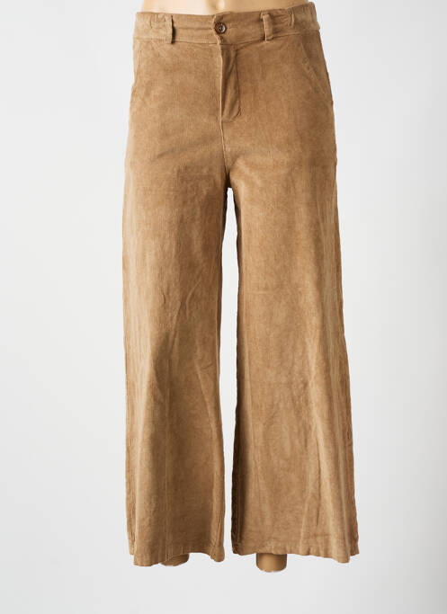Pantalon 7/8 maro INTUITION femeie