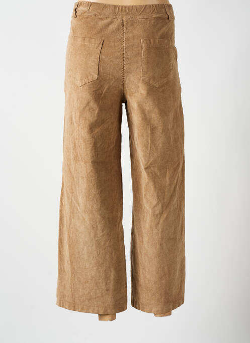 Pantalon 7/8 maro INTUITION femeie