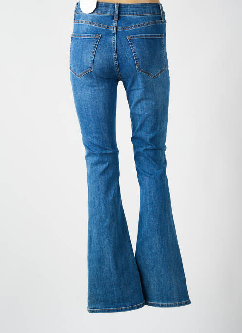 Blugi cu croială evazată albastru ORAIJE femeie