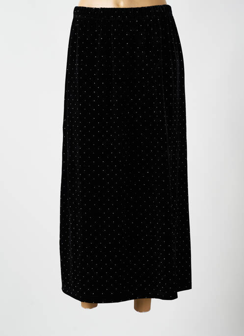 Fustă lungă negru COMPAÑIA FANTASTICA femeie